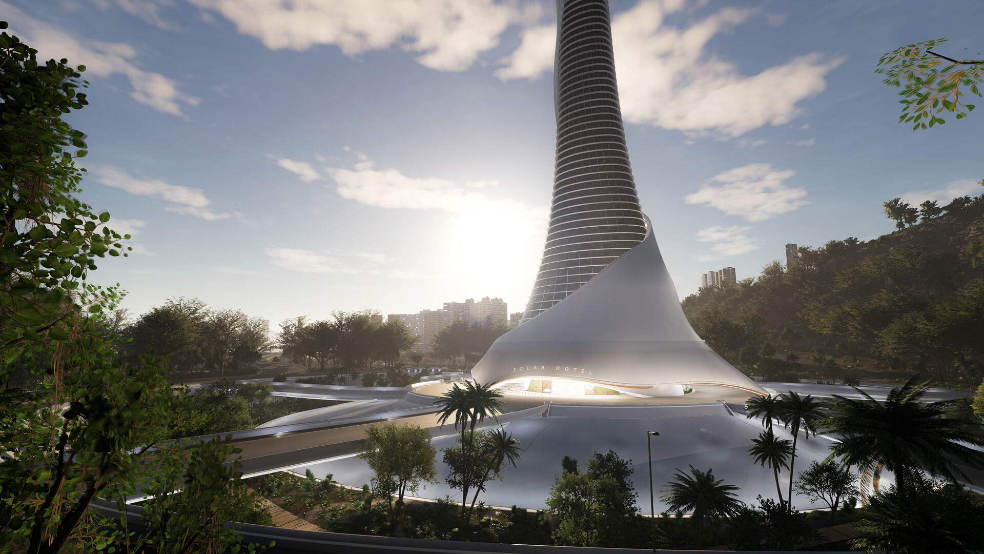 Screenshot of Test Drive Unlimited Solar Crown