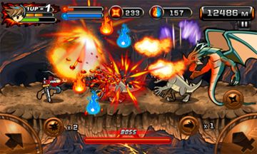 Devil Ninja2 (Cave) Game Screenshot