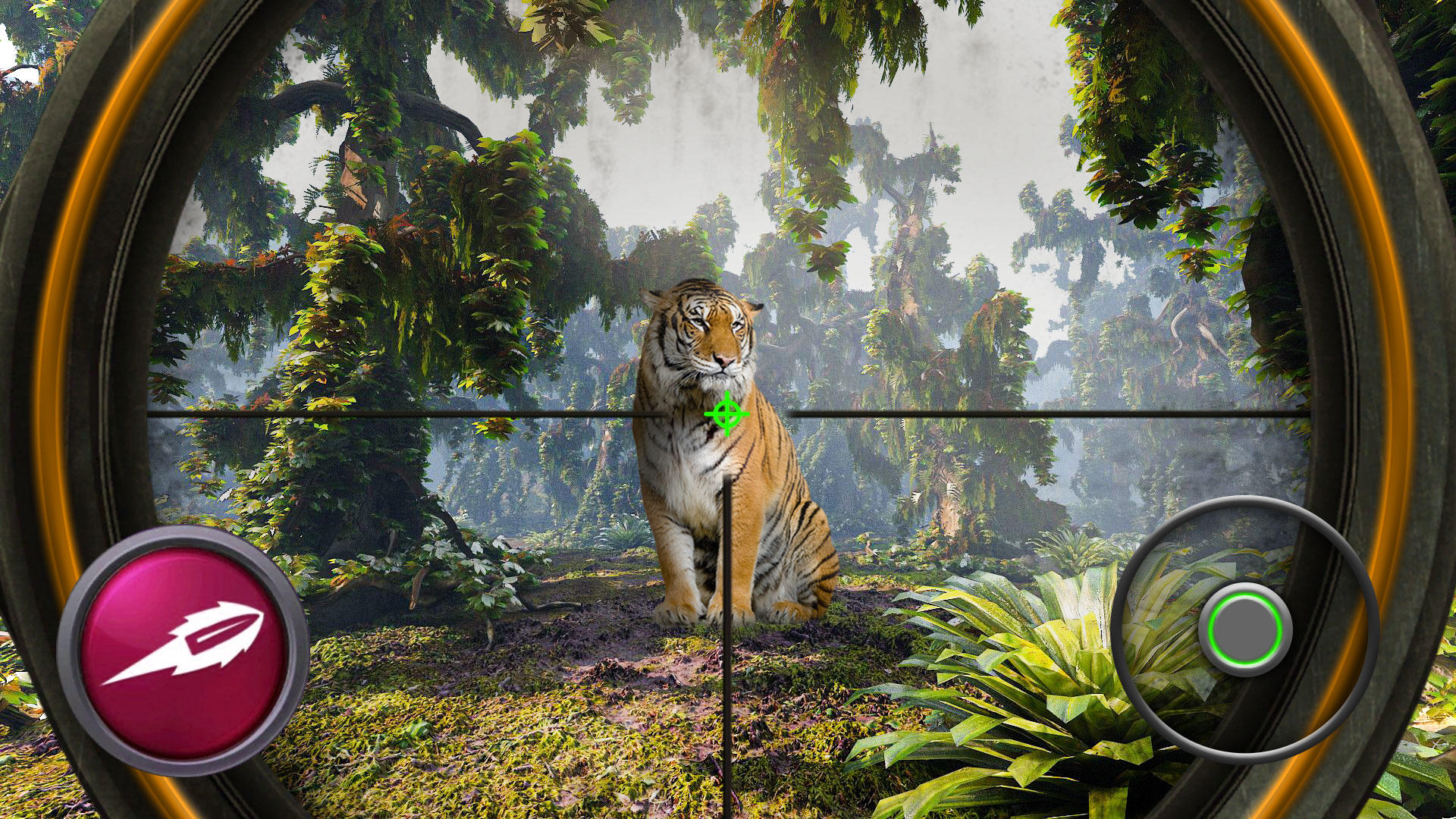 Captura de Tela do Jogo Wild Animals Hunting Transport