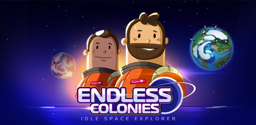 Banner of Endless Colonies: Idle Tycoon 