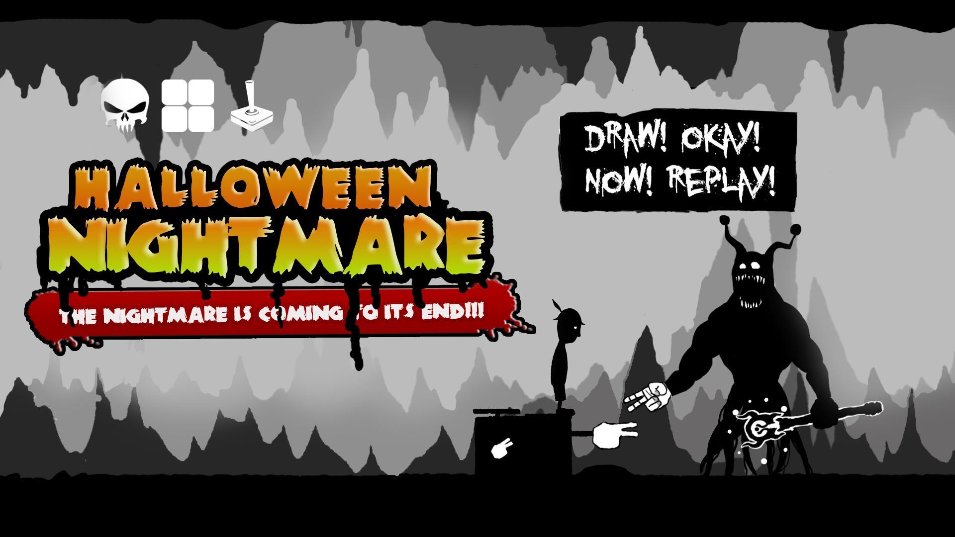 Halloween Nightmare Game Screenshot