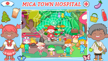 Mica Town Hospital:Learn&Care Game Screenshot