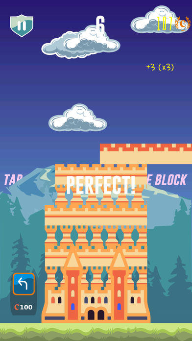 Medieval Tower Build screenshot game