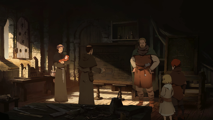 Ken Follett's The Pillars of the Earth Game Screenshot
