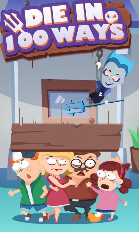 Captura de Tela do Jogo Die in 100 Ways