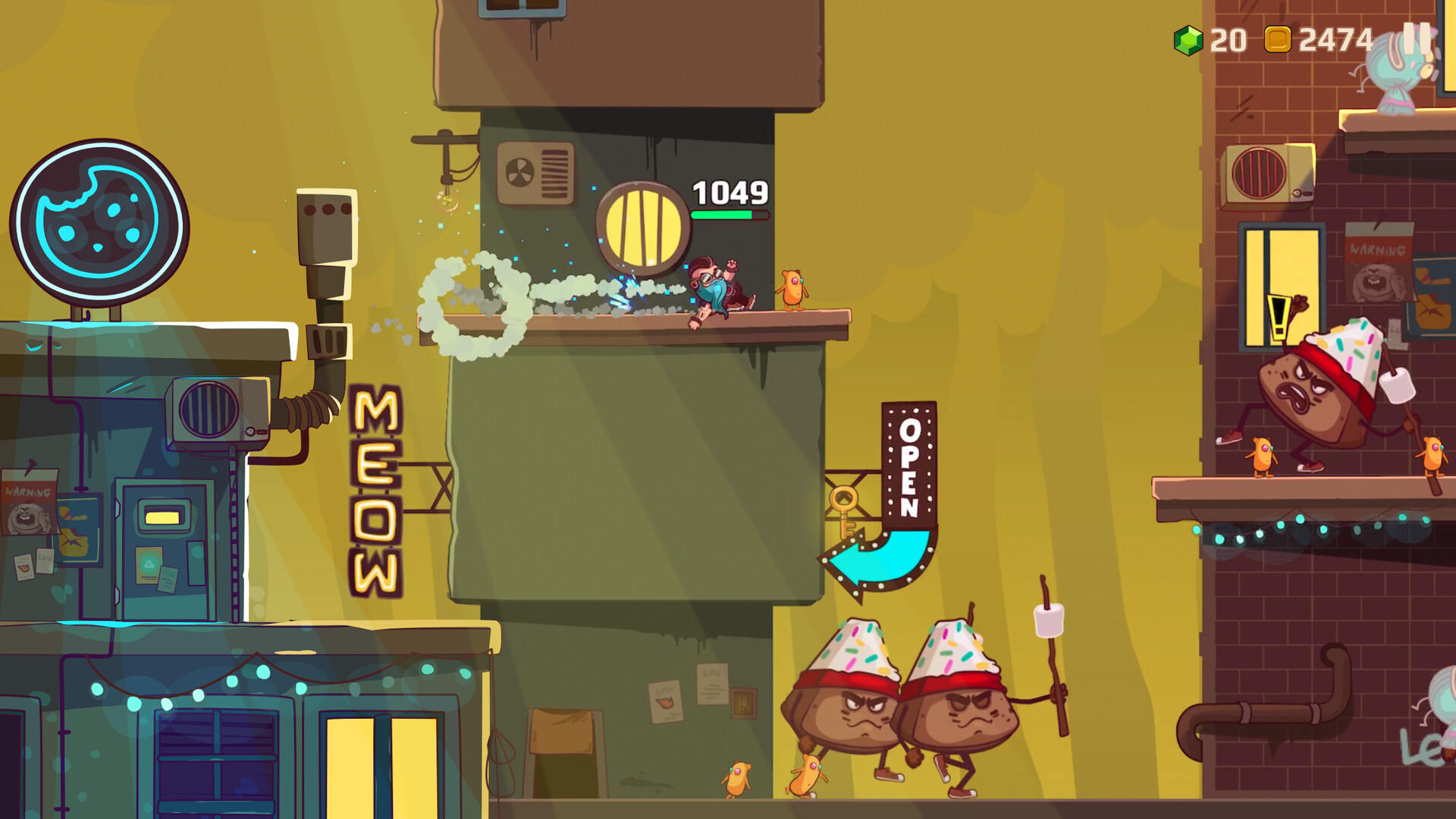 Cookies Must Die screenshot game