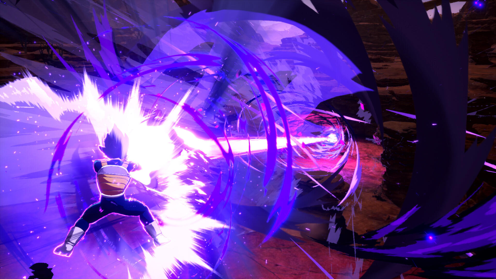 Screenshot of DRAGON BALL: Sparking! ZERO