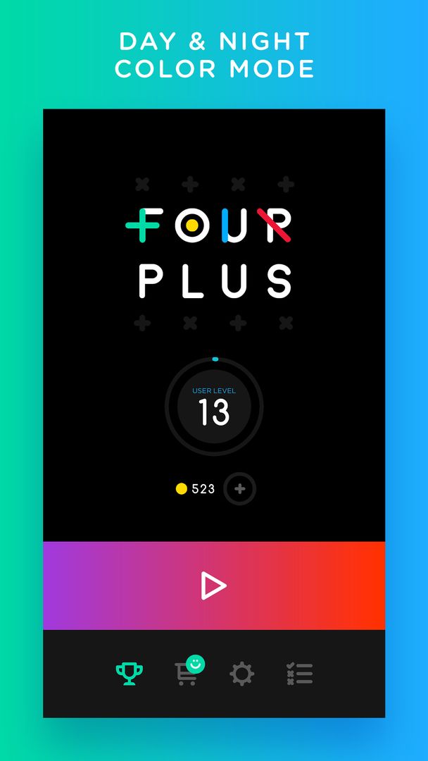 Four Plus screenshot game