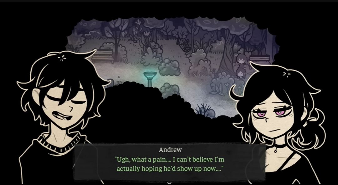 Screenshot of Coffin of Andy and Leyley