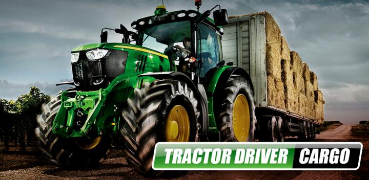 Banner of Tractor Driver Cargo 