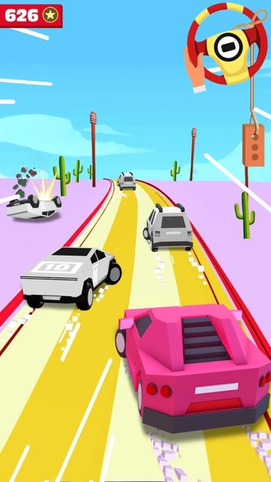 Car Pulls Right Driving - Game Game Screenshot