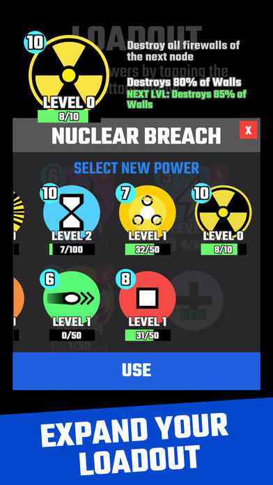 Cuplikan Layar Game Rogue Hacker