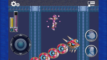 ロックマンX Game Screenshot