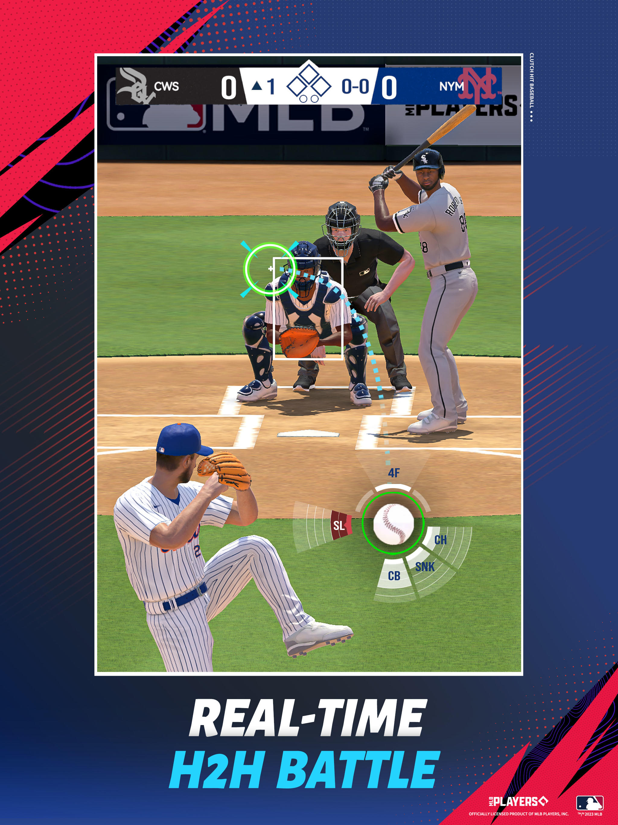 MLB Clutch Hit Baseball 2024 android iOS apk download for freeTapTap