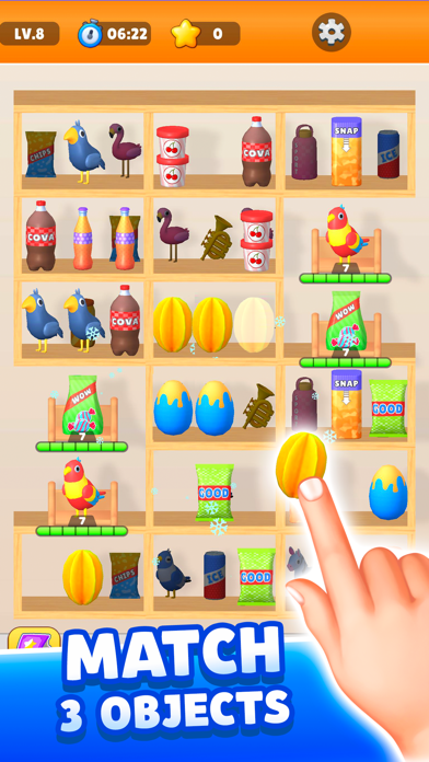 Captura de Tela do Jogo Good Sorting Game: Quick Match