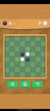 Reversi Game Screenshot