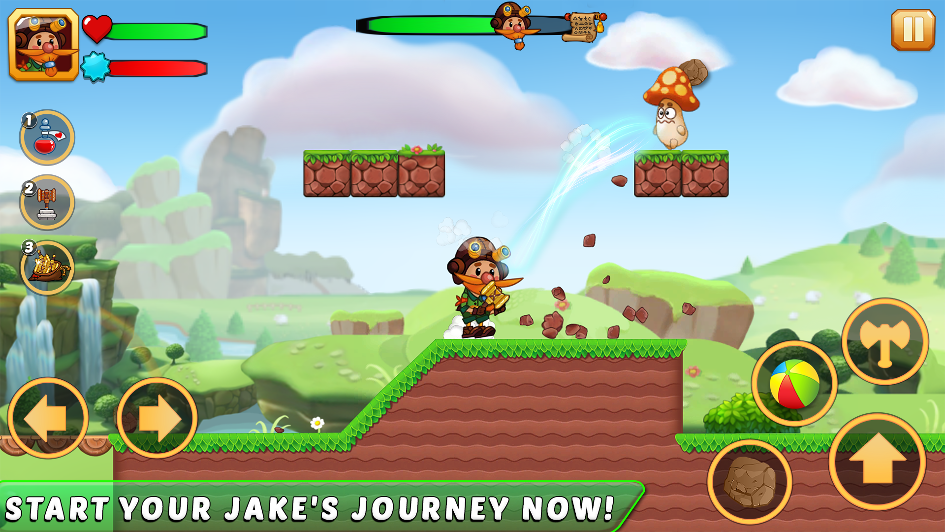 Jake Adventure Time-Jungle Run for Android/iOS - TapTap
