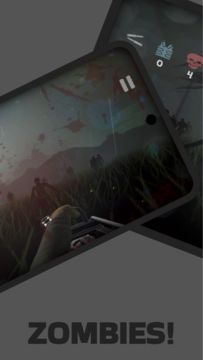 ZOMBIE RUNNER Endless Survival ゲームのスクリーンショット