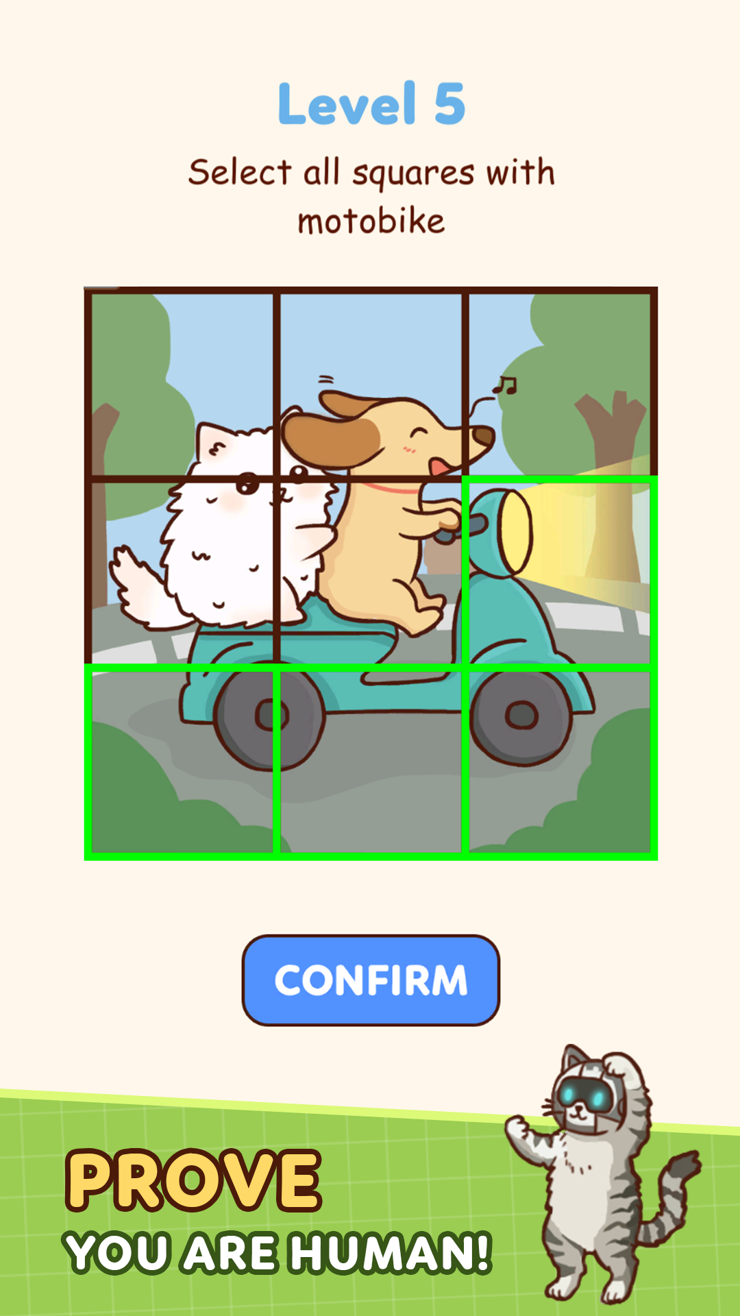 PIECE MATCH: R U ROBOT? Game Screenshot