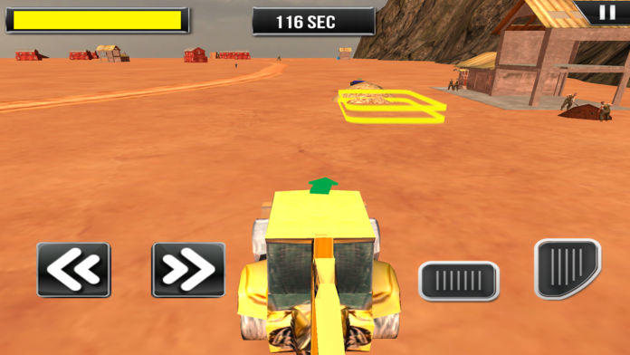 Heavy Loader Builder Simulation Pro Game Screenshot