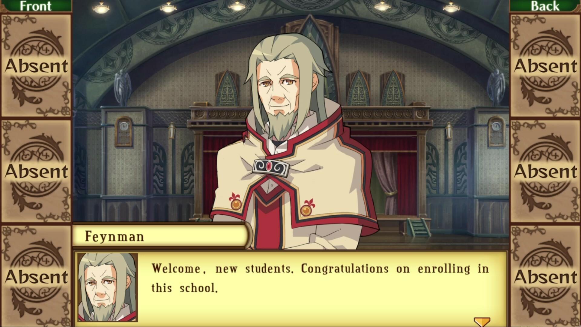 Class of Heroes: Anniversary Edition Game Screenshot