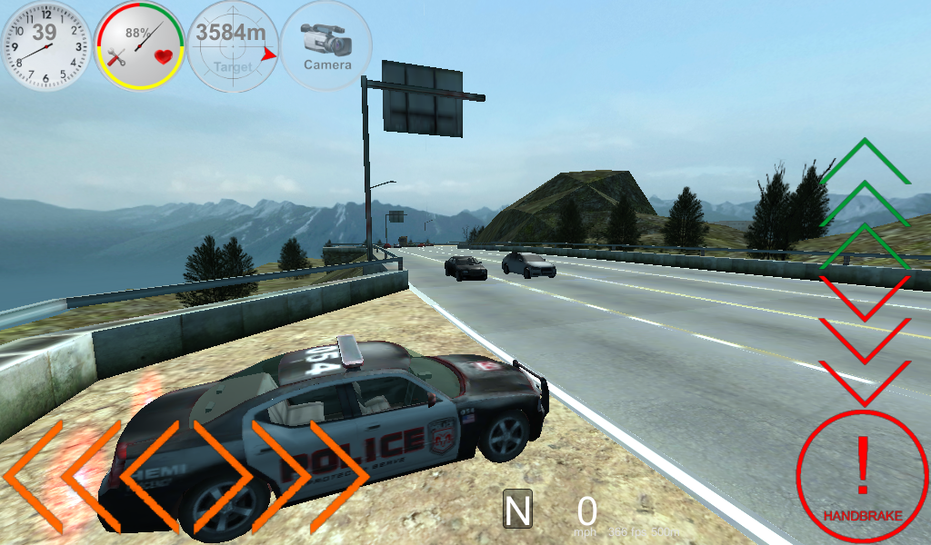 Duty Driver Police FREE Game Screenshot
