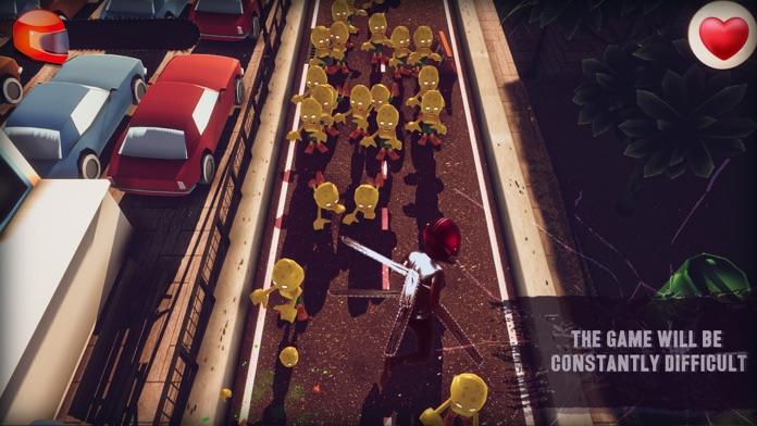 Screenshot of Anime Demon Blade: Fight Ninja