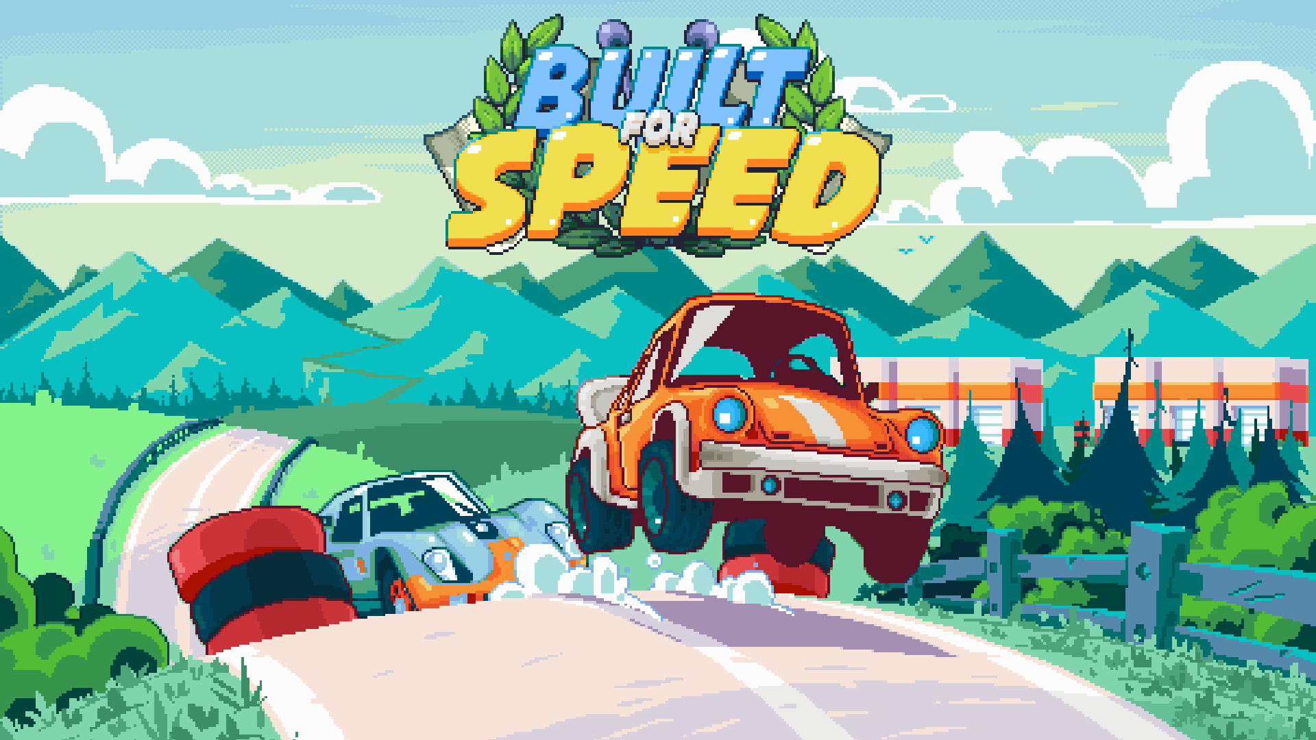 Built for Speed Game Screenshot