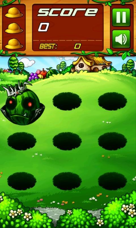 Screenshot 1 of Whack Fruit Zombie 2.3