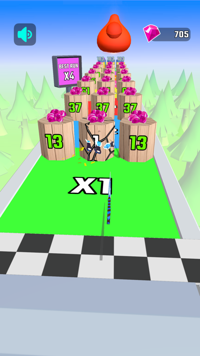 Throw Knife Run Latest Version for Android/iOS APK - TapTap