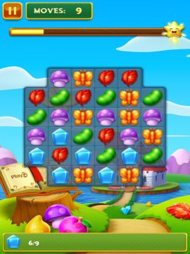 Charm King - Lustiges Spiel mi 게임 스크린샷