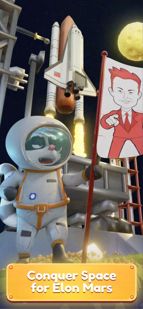 Elon Mars: 3D Spaceflight Simulator遊戲截圖