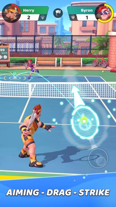 Cuplikan Layar Game Extreme Tennis