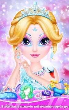 Sweet Princess Makeup Party ภาพหน้าจอเกม