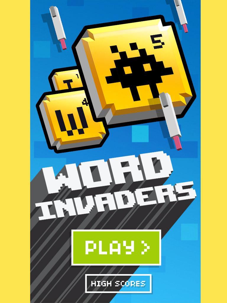 Word Invaders Game Screenshot