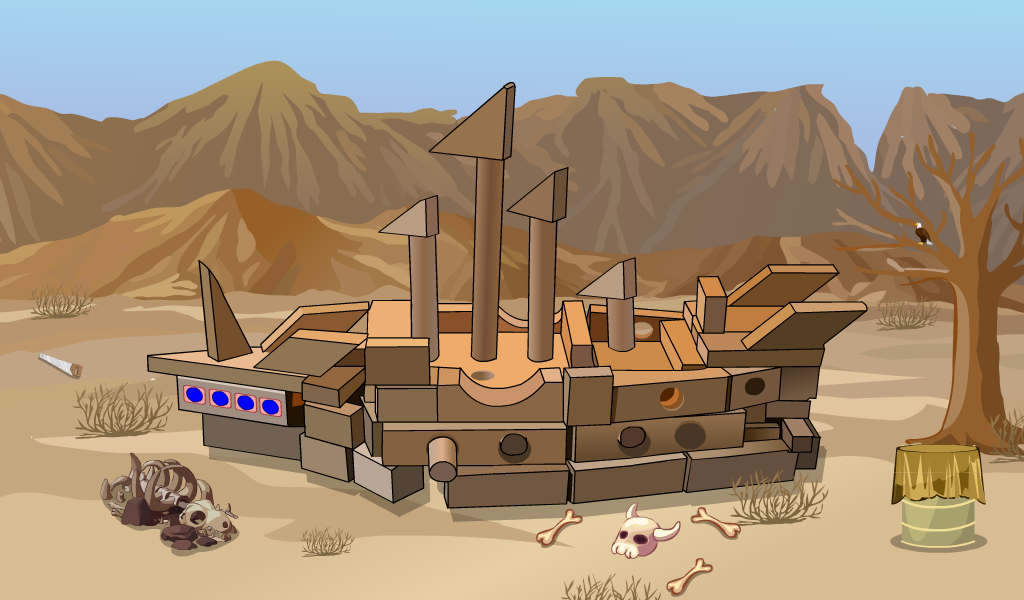 Camel Escape From Desert Game Screenshot