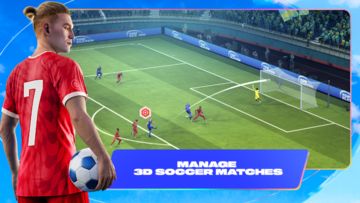 Top Eleven Be a Soccer Manager Game Screenshot
