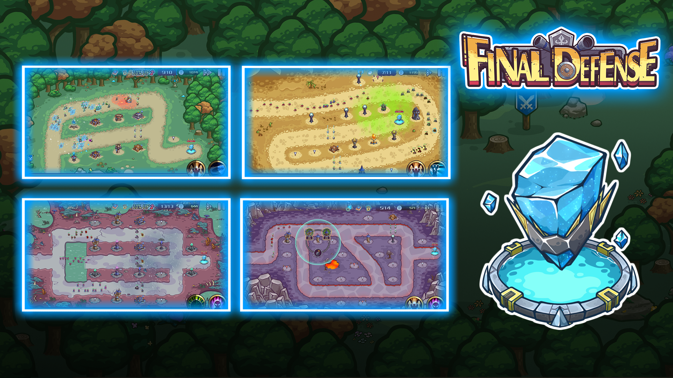 Final Defense Game Screenshot