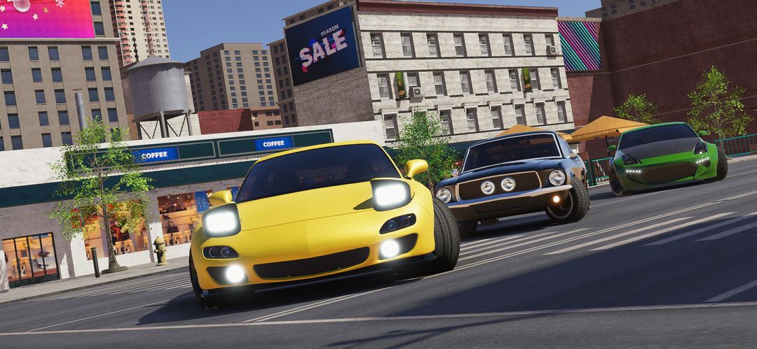Drive Club: 자동차 게임 & 주차 게임 게임 스크린 샷