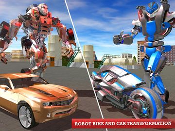 Multi Robot City Transport Sim Game Screenshot