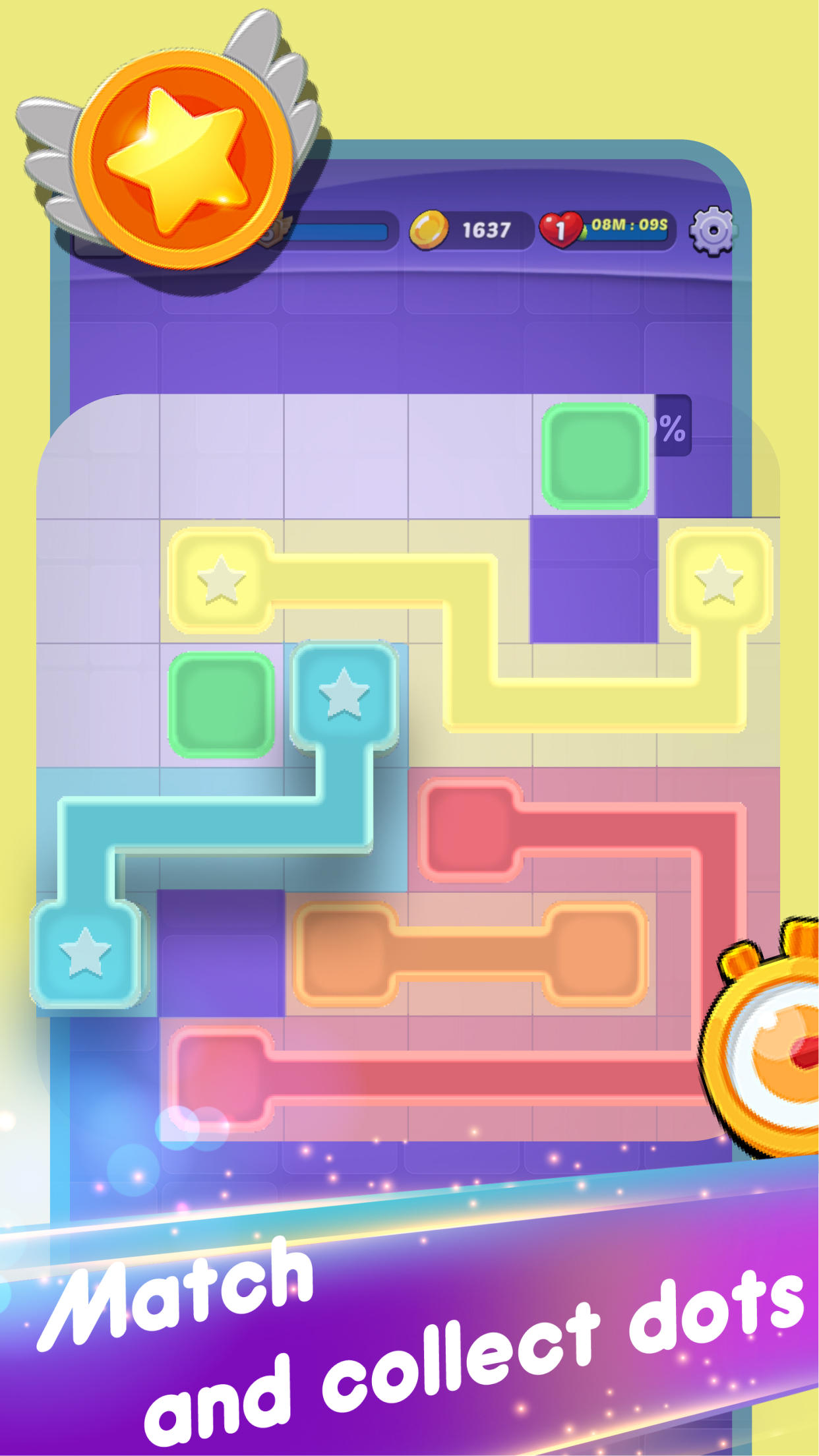 Doty : Brain Puzzle Games Game Screenshot