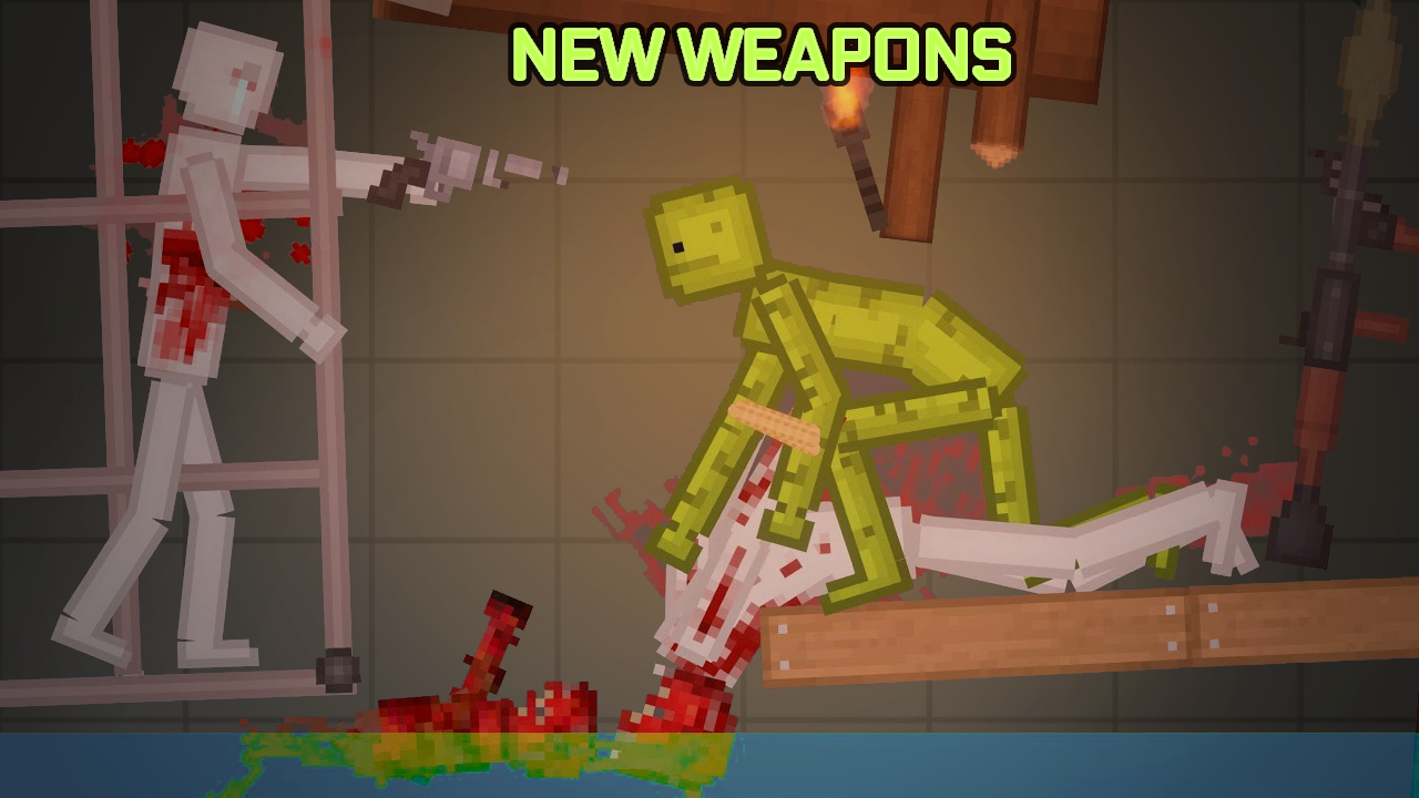 Melon Playground Physics Ragdoll Mods::Appstore for Android