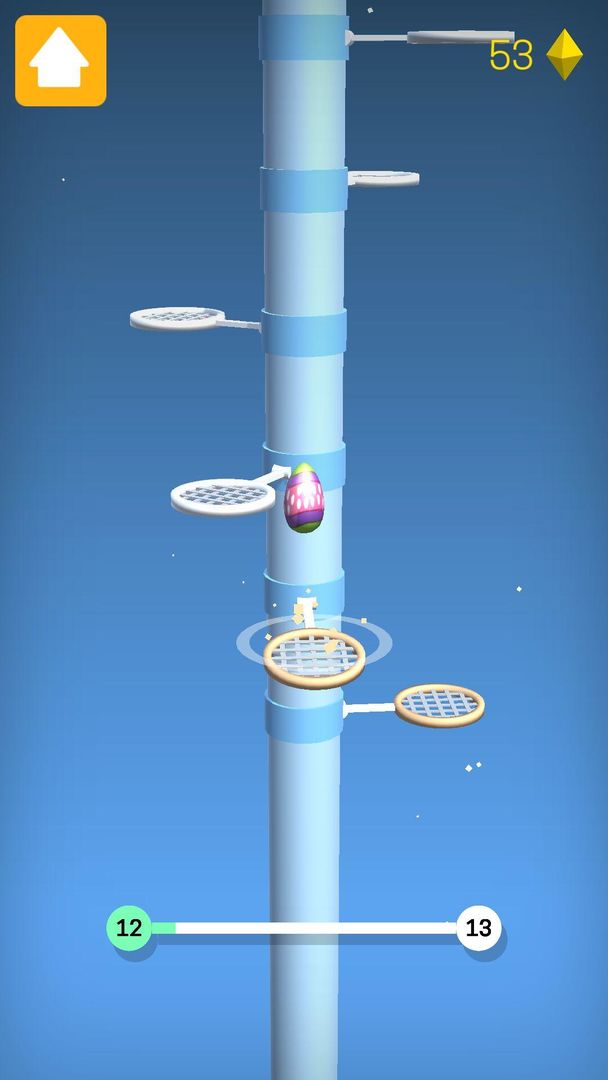 Lovely Egg Courtship screenshot game