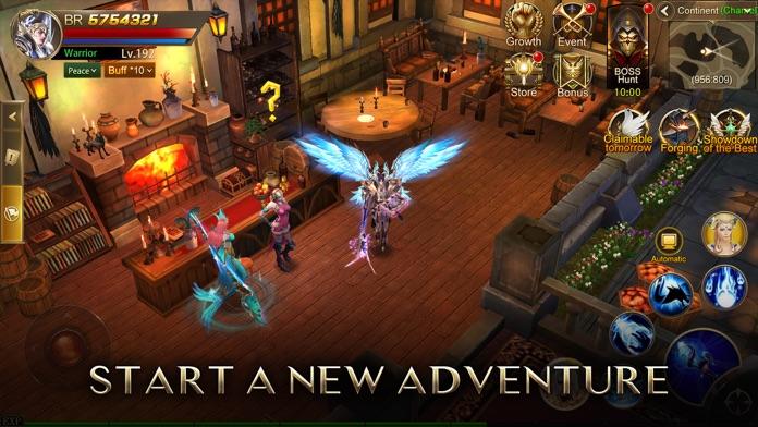 Era of Celestials Game Screenshot