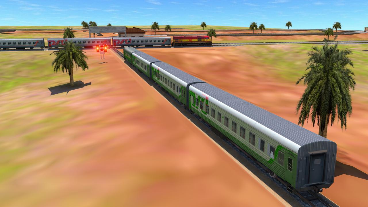 Train Simulator by i Games Game Screenshot