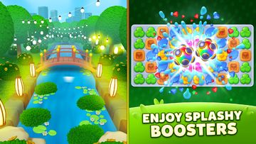 Bloom City Match Game Screenshot