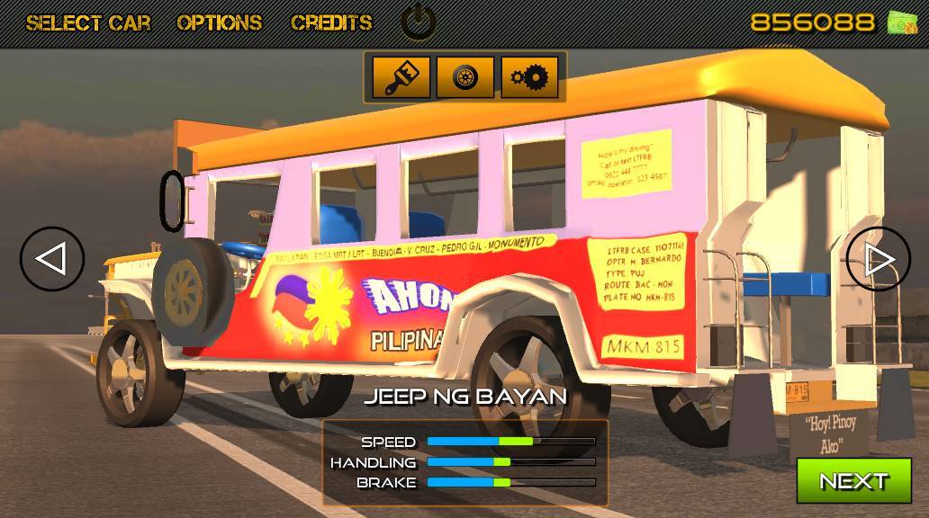 Jeep ng Bayan 遊戲截圖