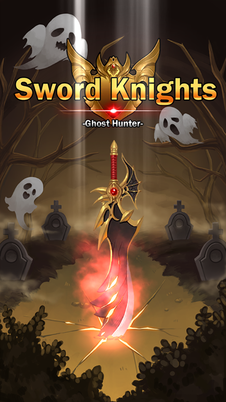 Screenshot 1 of Sword Knights : โกสต์ฮันเตอร์ ( 1.0.24