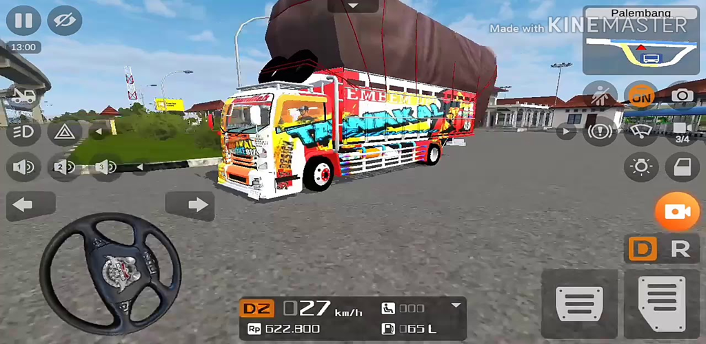 Banner of Mod Truk Oleng Canter Mbois 