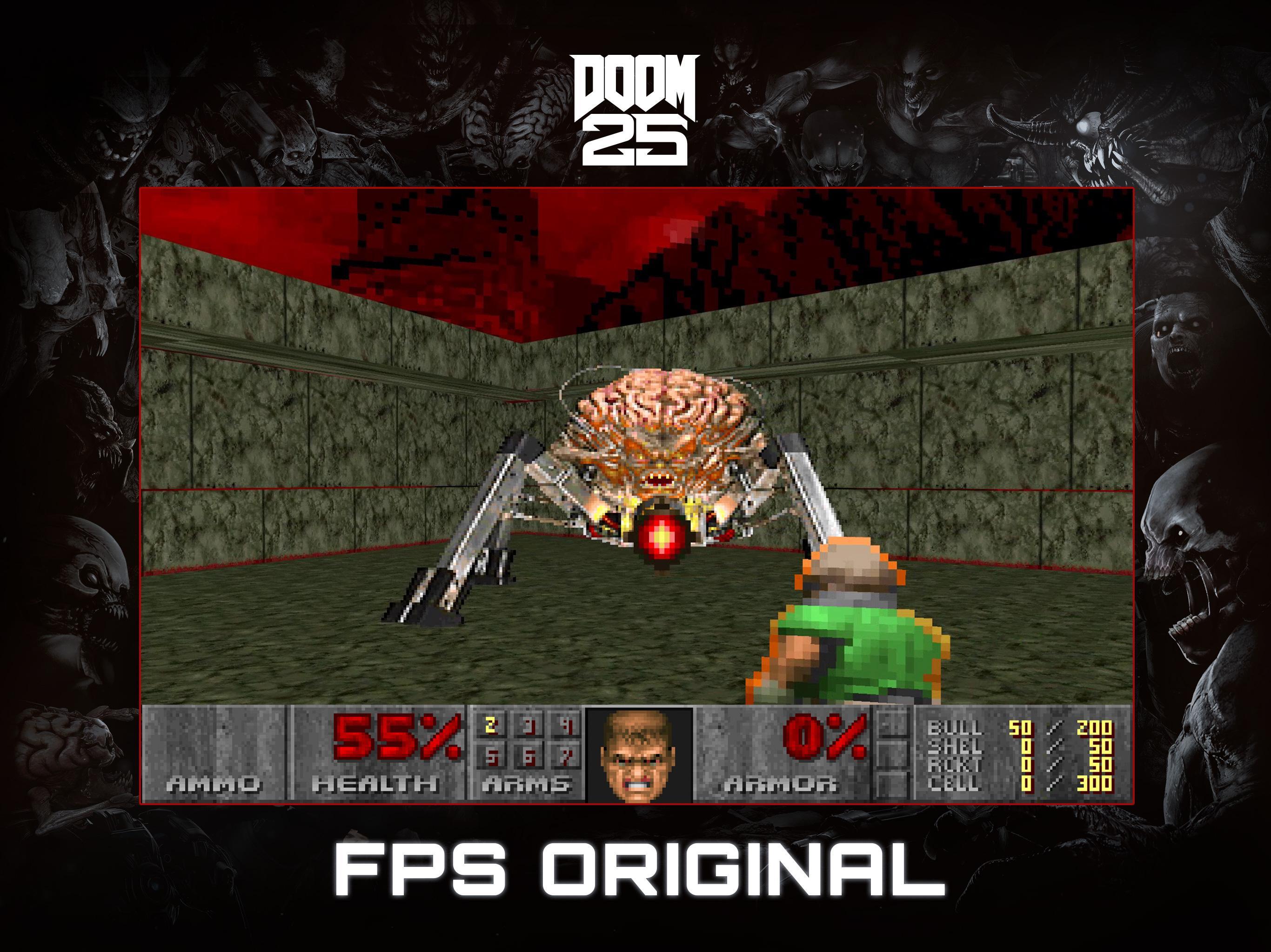 Captura de Pantalla del Juego DOOM